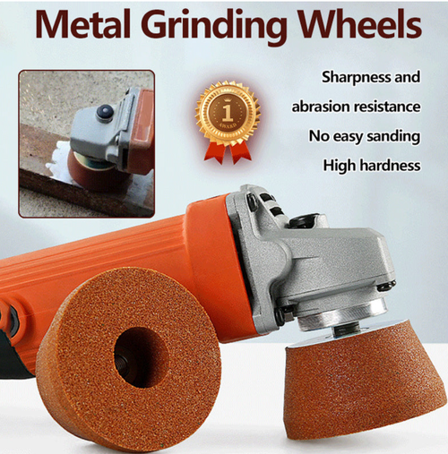 📢📢50% OFF !! ⏰Ultra-Durable White Corundum Metal Grinding Wheel - Powerful Rust Removal and Smooth Grinding