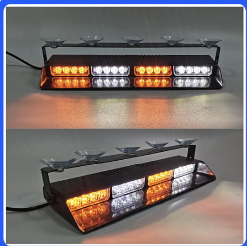 🎉HOT SALE🎉Windshield Suction Cup Strobe Warning Light for Vehicles
