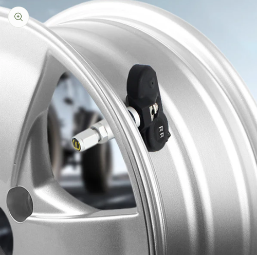 🚗Solar Real-Time Four-Wheel Display Tire Pressure Monitor