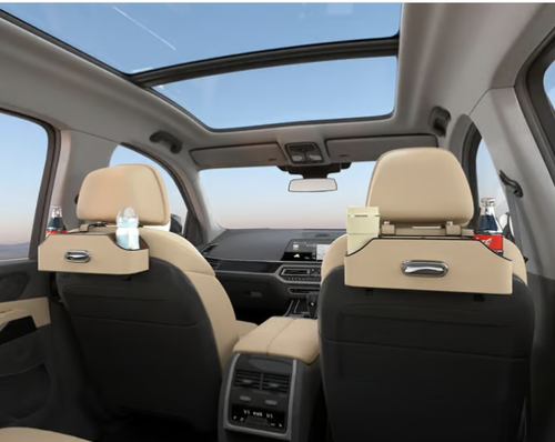 3-in-1 Car Backseat Organizer – Keep Your Ride Clean & Organized!（Buy one get one free）