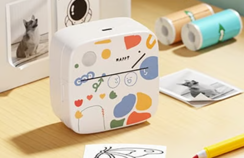 Mini Wireless Label Printer