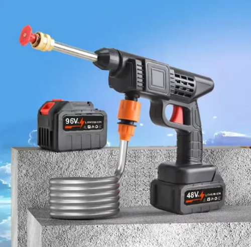 Wireless Automatic Car Washing Machine High-pressure Water Gun Car Wash Gun
