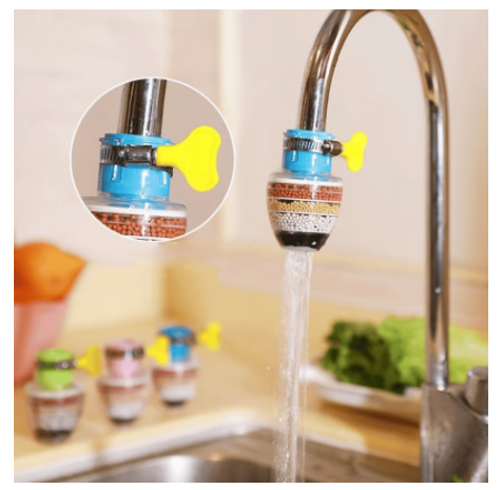 Carbon Water Filter Faucet