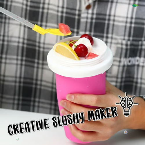 🌈💫 Promotion-SAVE 45% OFF🌈💫-Smoothie Slushy Cup