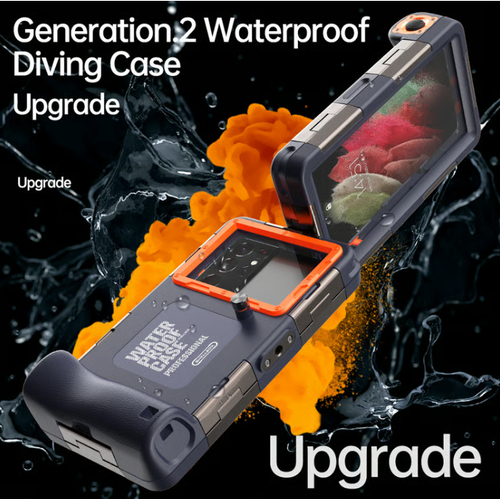 Universal waterproof case for Samsung, Apple and other cell phones