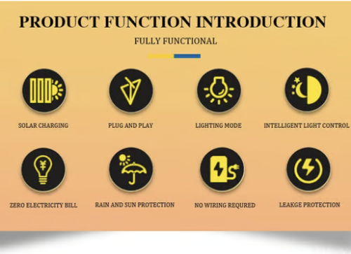 Waterproof Solar Powered Outdoor Patio Wall Decor Light🔥BUY MORE SAVE MORE（buy one get one free）