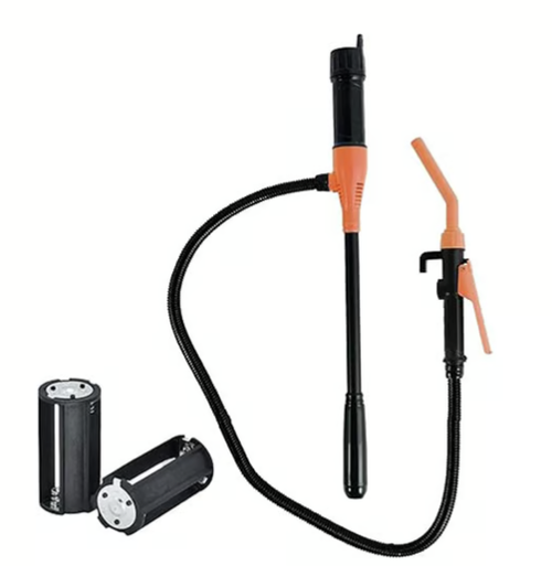 Portable Power Battery Pump