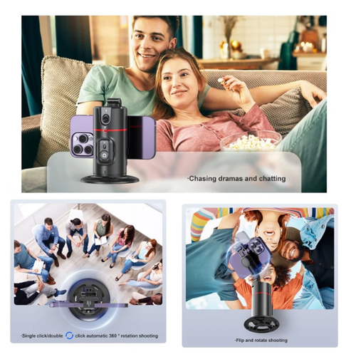 Auto Face Tracking Tripod Remote Control