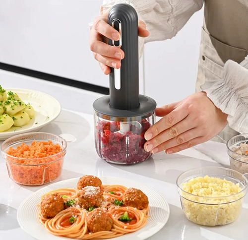 Home Use Wireless Electric Meat Grinder