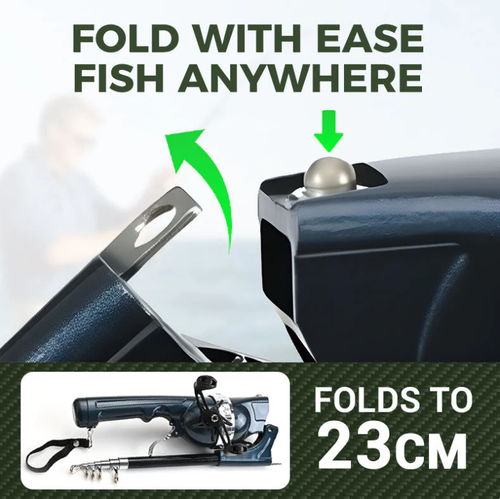 🔥Foldable Fishing Rod