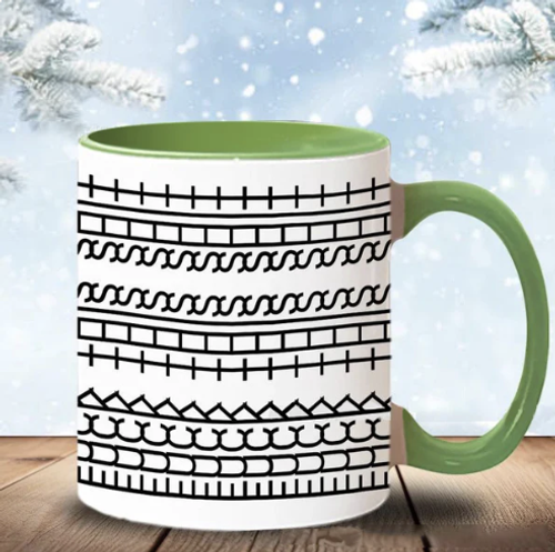 🎁Last Day Sale 49% OFF🔥Fuck This Shit Mug, Hidden Message Funny Ceramic Coffee Mugs