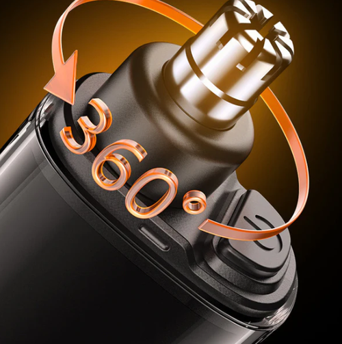 🔥 50% OFF PROMOTION! ⚡ Smart Electric Nose Hair Trimmer