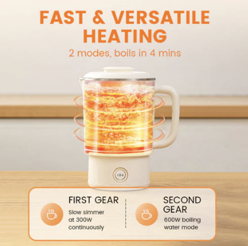 🔥HOT SALE (50% OFF)🔥Portable Foldable Electric Kettle