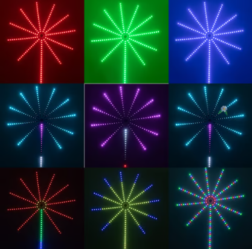 Smart Firework LED Lights