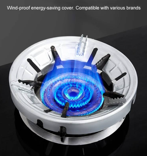 Home gas stove fire gathering energy-saving cover