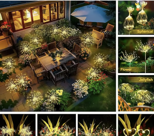 ❤️Solar Powered Garden Fairy Lights