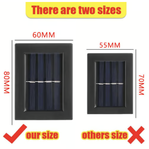 Waterproof Solar Powered Outdoor Patio Wall Decor Light🔥BUY MORE SAVE MORE（buy one get one free）