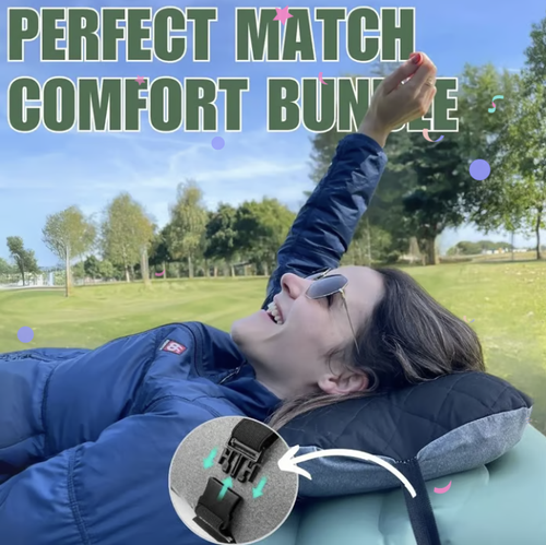 GreenCloud Air Sleeping Pad: Ultimate Comfort for Every Adventure