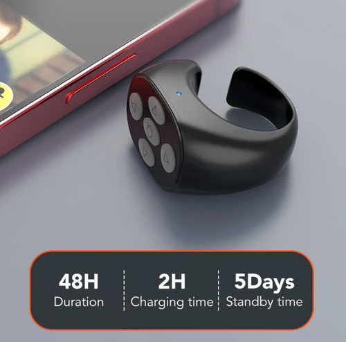 ⏳Fingertip Wireless Bluetooth Remote Control 20 Reviews