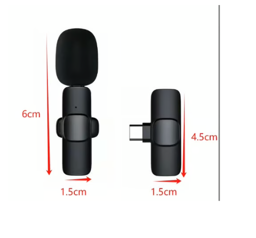 🔥New Wireless Lavalier Microphone