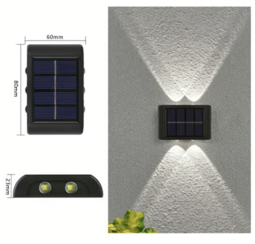 Waterproof Solar Powered Outdoor Patio Wall Decor Light🔥BUY MORE SAVE MORE（buy one get one free）