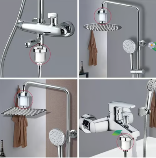 Water Outlet Purifier Kits Universal Faucet Filter For Kitchen Bathroom Shower Household Filter PP Cotton Element