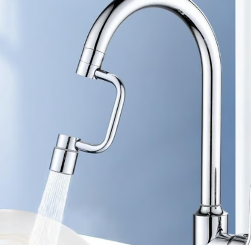 🚰Universal sink faucet-✨360° Rotatable Faucet Aerator Extension