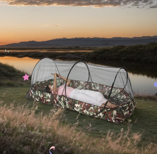 Foldable Outdoor Tent – No Installation, Portable