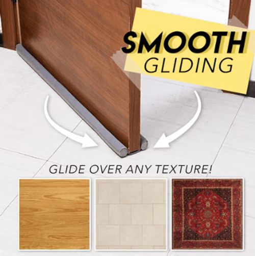 Door Bottom Seal Strip Stopper👍