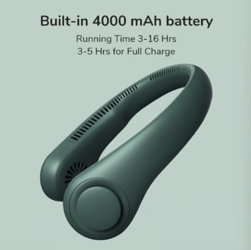 New Portable Neck Fan