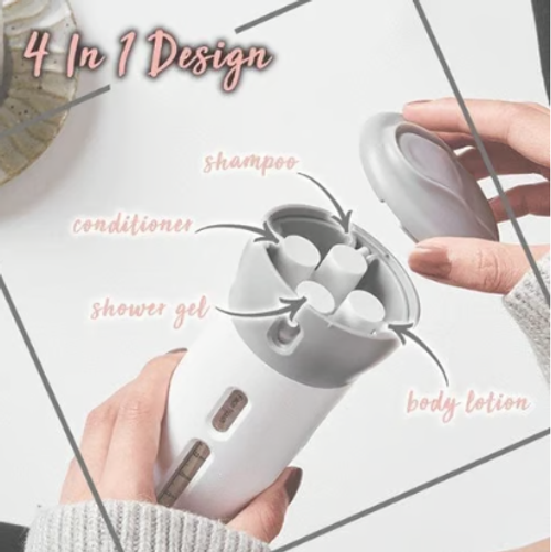 4 in 1 Travel Bottle