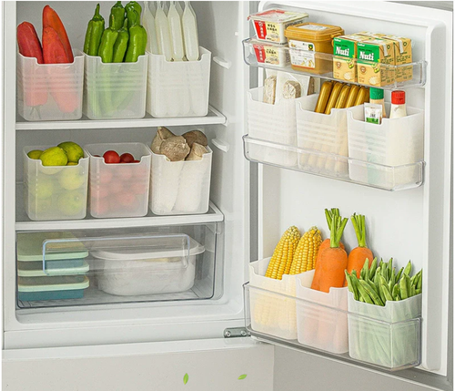 Multifunctional refrigerator storage box(Post one, get ten!)