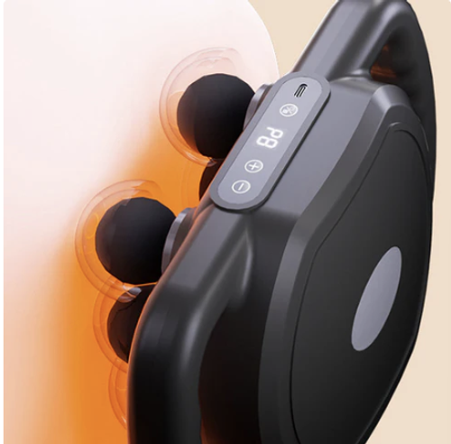 💆‍♂️ 60% OFF! 🔥 Multi-Functional Automatic 12-Head Muscle Massage Gun – Relaxation & Pain Relief ✨