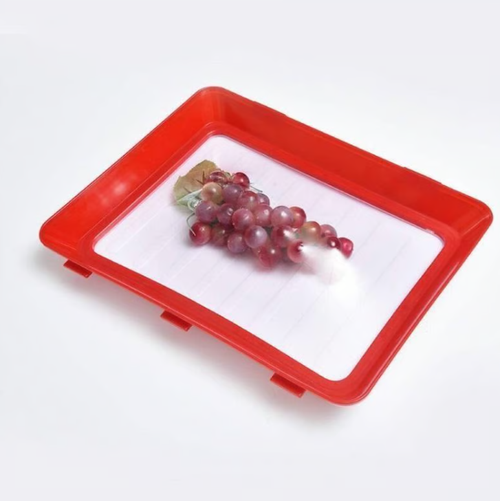 🔥Environmentally Friendly Design - Reusable Food Preserving Tray🥰 （10 units.）
