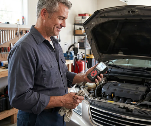 OBD2 Scanner Car Code Reader Diagnostic Tool