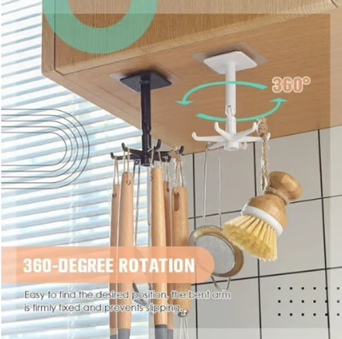 🔥360° Rotating Folding Hook- Buy 3 Free Shipping