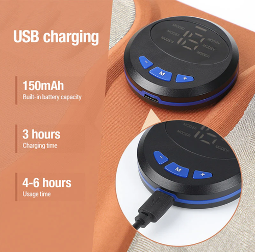 EMS Microcurrent Pulse Foot Massage Mat