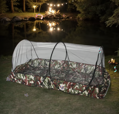 Foldable Outdoor Tent – No Installation, Portable