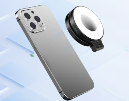 💥 3-in-1 Magnetic Beauty Selfie Light for Phones
