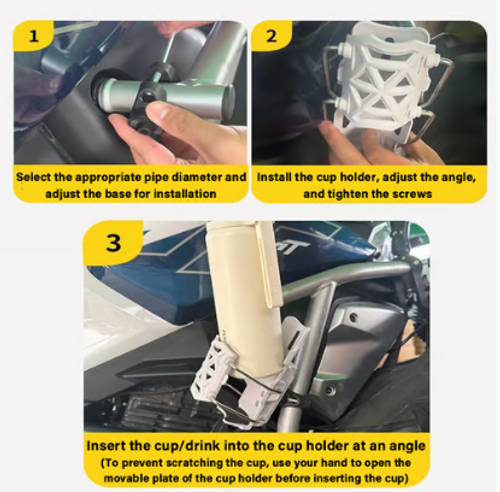 🔥Self-adjusting Cup Holder