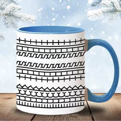 🎁Last Day Sale 49% OFF🔥Fuck This Shit Mug, Hidden Message Funny Ceramic Coffee Mugs