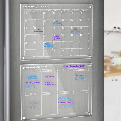 🔥Last day 48% OFF - 😍📆Magnetic Schedule Planner For Fridge