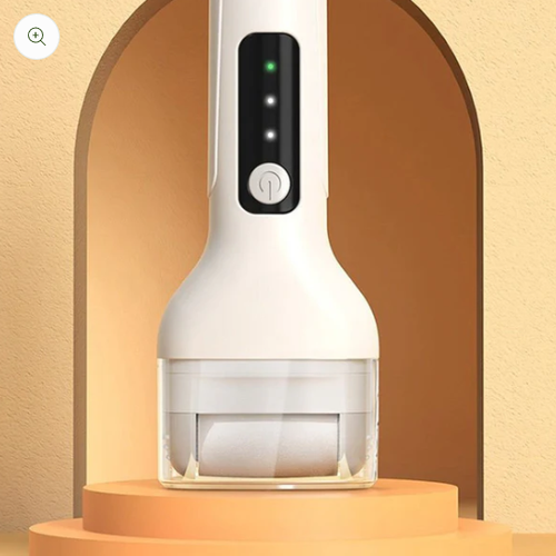 🔋🦶Rechargeable Electric Foot Exfoliating Scrubber🌟 Gently Exfoliates, Smooths Feet, Essential for Home Pedicures!