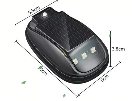 Solar Car Roof RGB Strobe Light（Buy one get five）