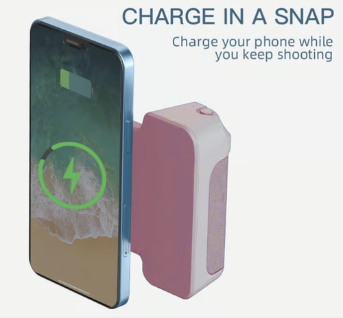 🤳Magnetic Camera Handle Bluetooth Bracket（Please specify if you have color requirements.）