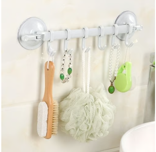 (🔥 Summer Hot Sale - 49% OFF) Kitchen & Bathroom Storage Hooks, Buy 2 Get Extra 49% OFF
