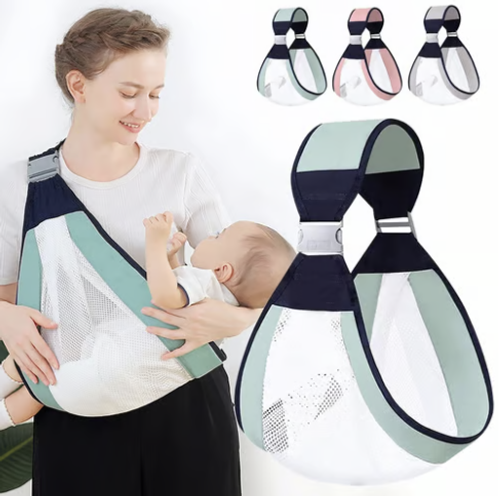 Adjustable Baby Wrap Soft Newborn Sling