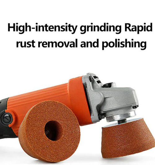 📢📢50% OFF !! ⏰Ultra-Durable White Corundum Metal Grinding Wheel - Powerful Rust Removal and Smooth Grinding