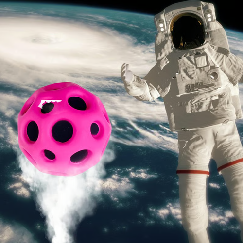 🔥Super Bouncy Space Ball Toy