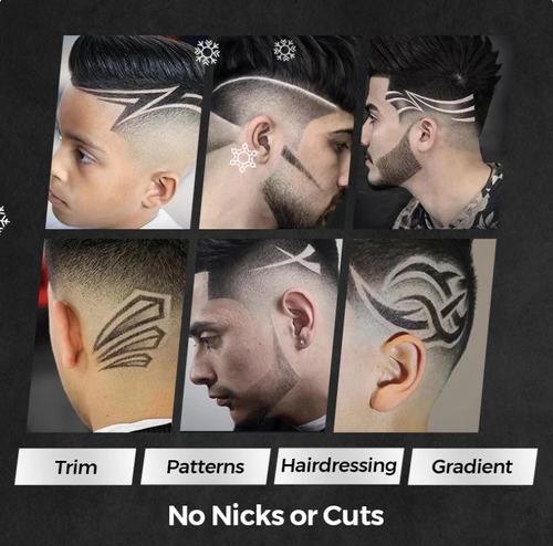 Household Digital Display Professional Electric Hair Clipper Set